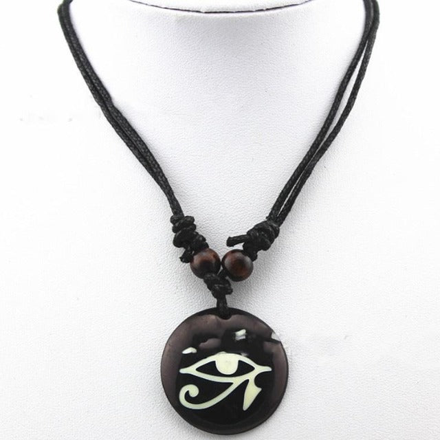 Egyptian Eye of Horus Amulet