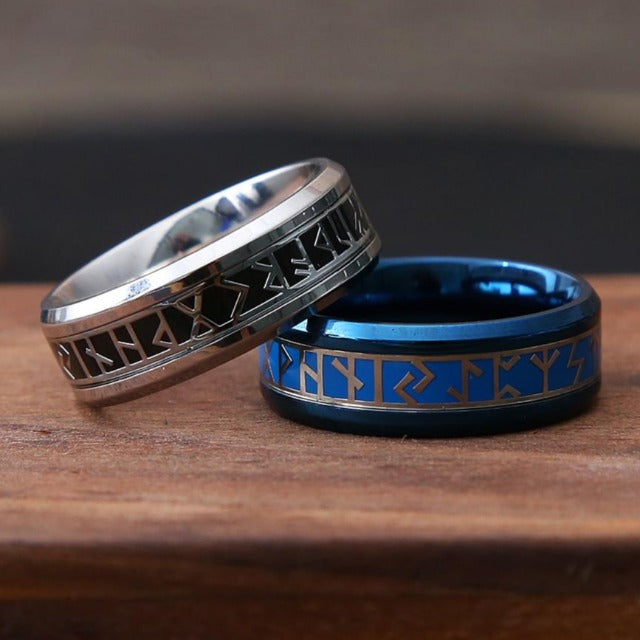 Viking Rune Ring