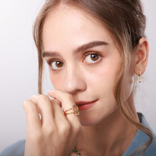 7 Chakras Signet Ring for Women