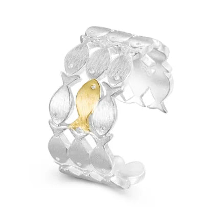 Countercurrent ring small fish