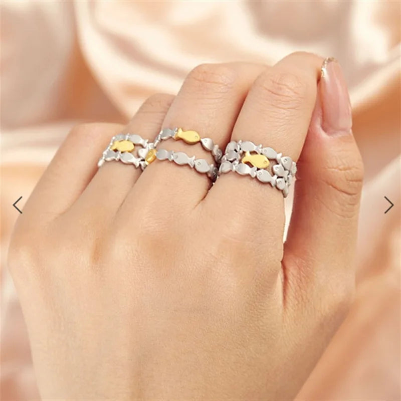 Countercurrent ring small fish