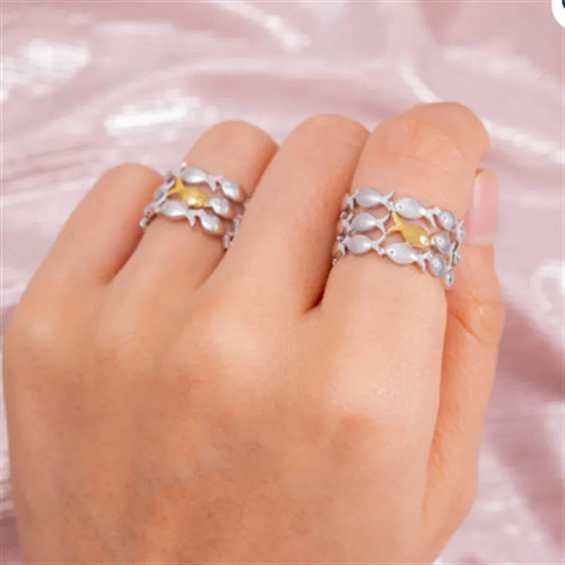 Countercurrent ring small fish
