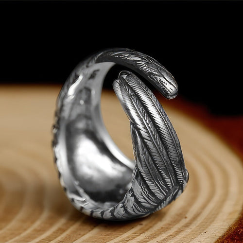 Men's Eagle Ring