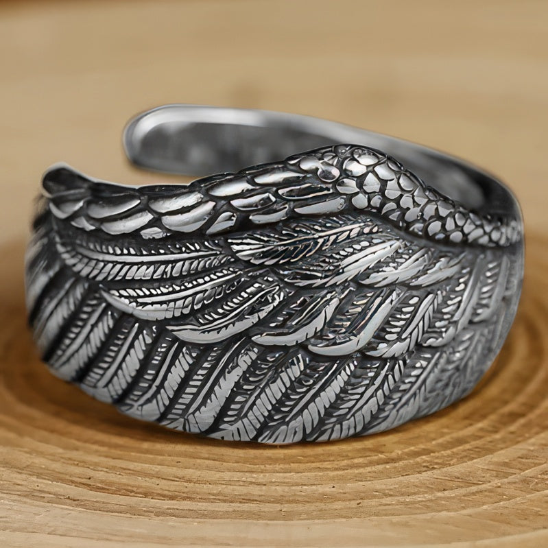 Men's Eagle Ring