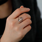 Tree of Life Ring for Women Silver