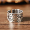 Ethnic-Style Fish Ring