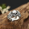 Ring with Skull Head