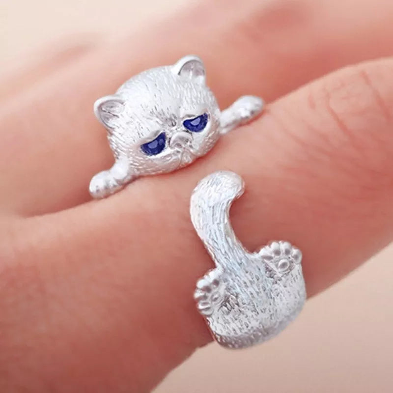 Japanese Cat Ring