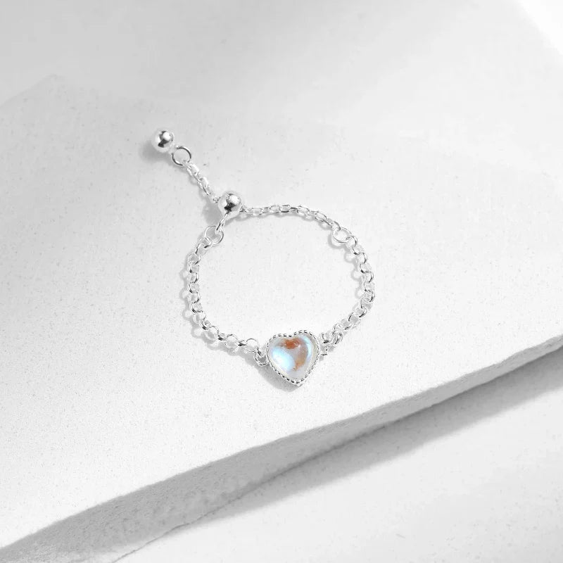Moonstone Women's Fertility Ring