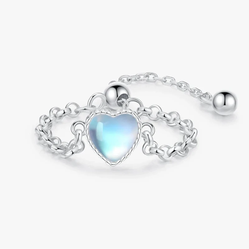 Moonstone Women's Fertility Ring