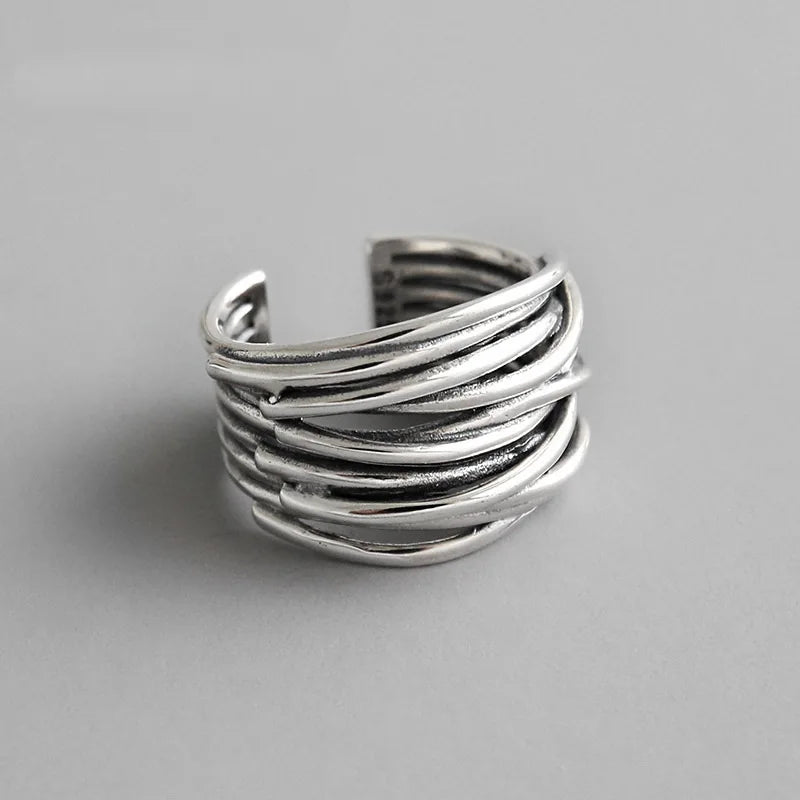 Ethnic-Style Women’s Band Ring