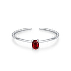 Colored Zircon Ring Birthstone