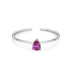 Colored Zircon Ring Birthstone