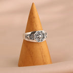 Rose Compass Ring