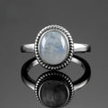 Moonstone Fertility Ring