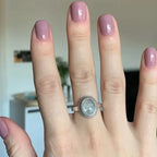 Moonstone Fertility Ring