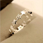 Women's Star Band Ring