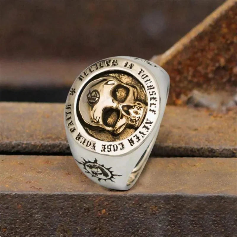 Men's Skull Ring