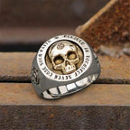 Men's Skull Ring
