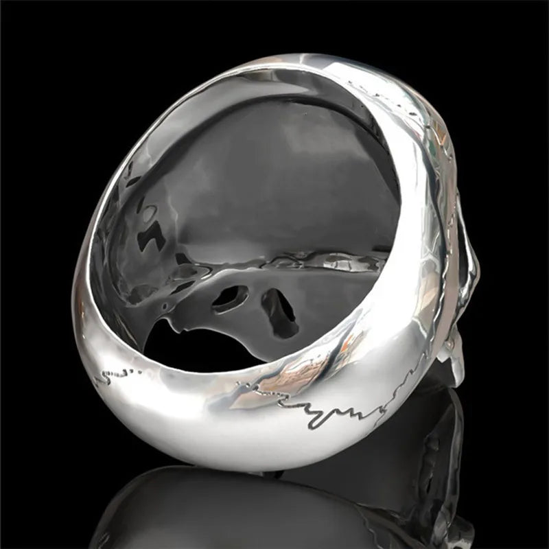 Gothic Skull Ring