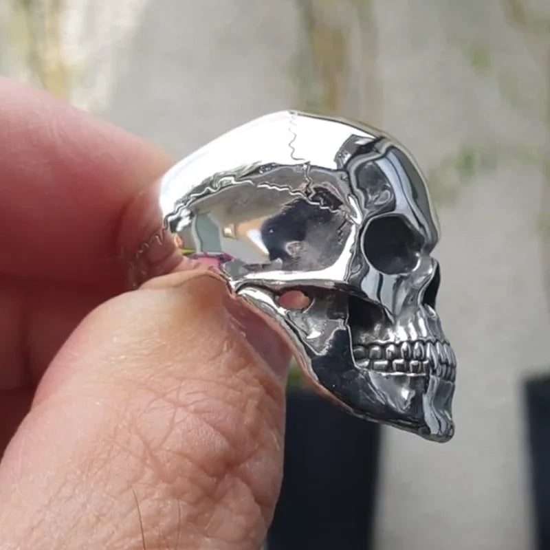 Gothic Skull Ring