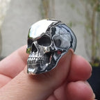 Gothic Skull Ring