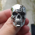 Gothic Skull Ring