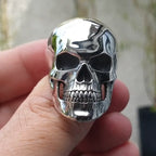 Gothic Skull Ring