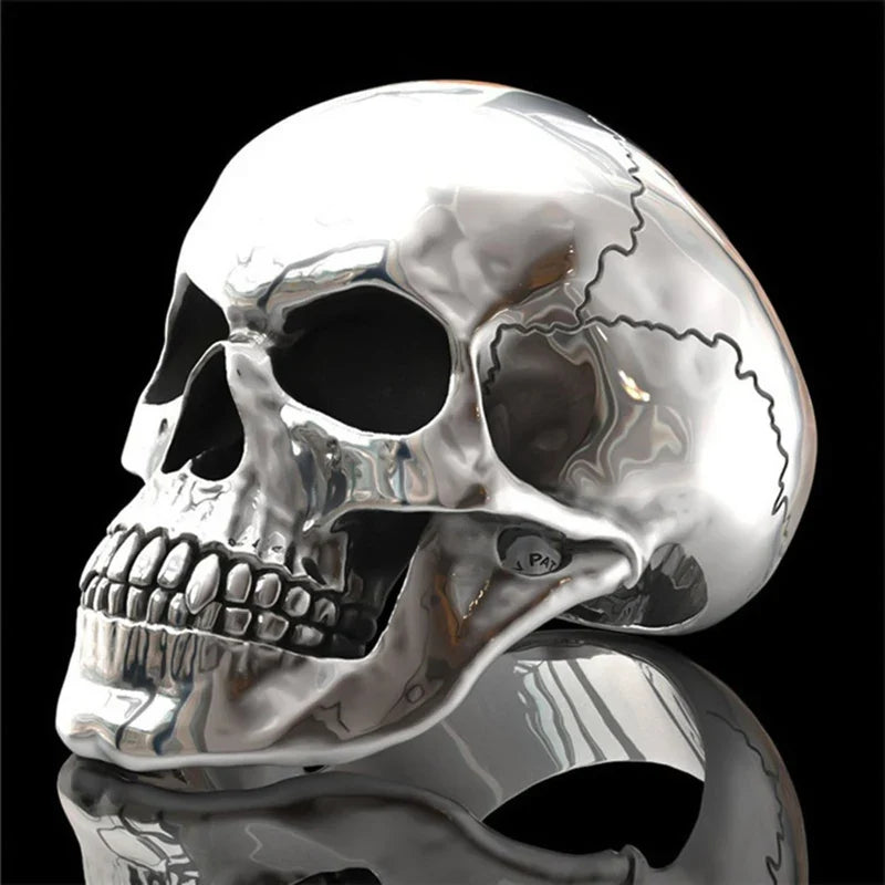 Gothic Skull Ring