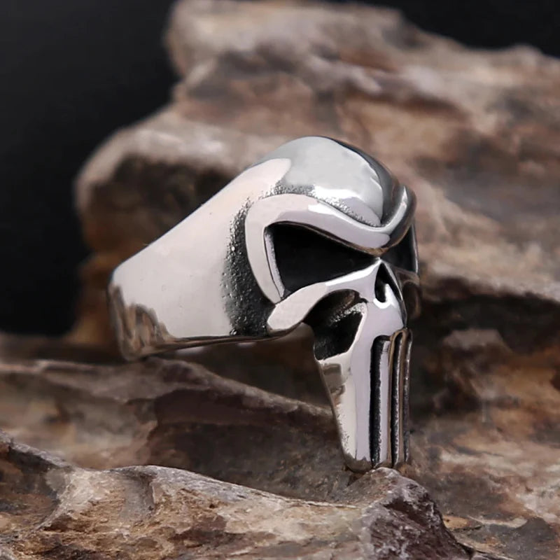 Men's Skull Ring