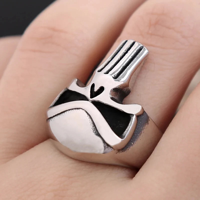 Men's Skull Ring