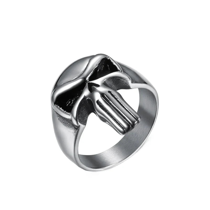 Men's Skull Ring