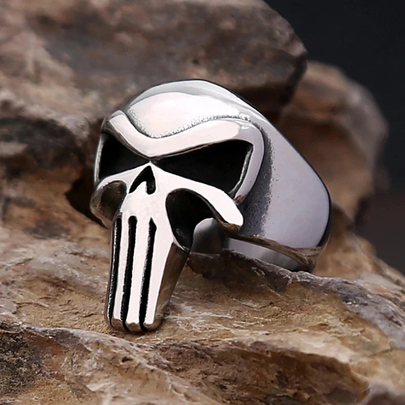 Men's Skull Ring