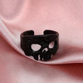 Black Skull Ring