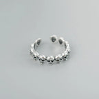 Skull Band Ring