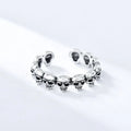 Skull Band Ring