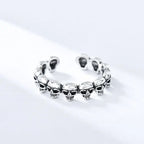 Skull Band Ring