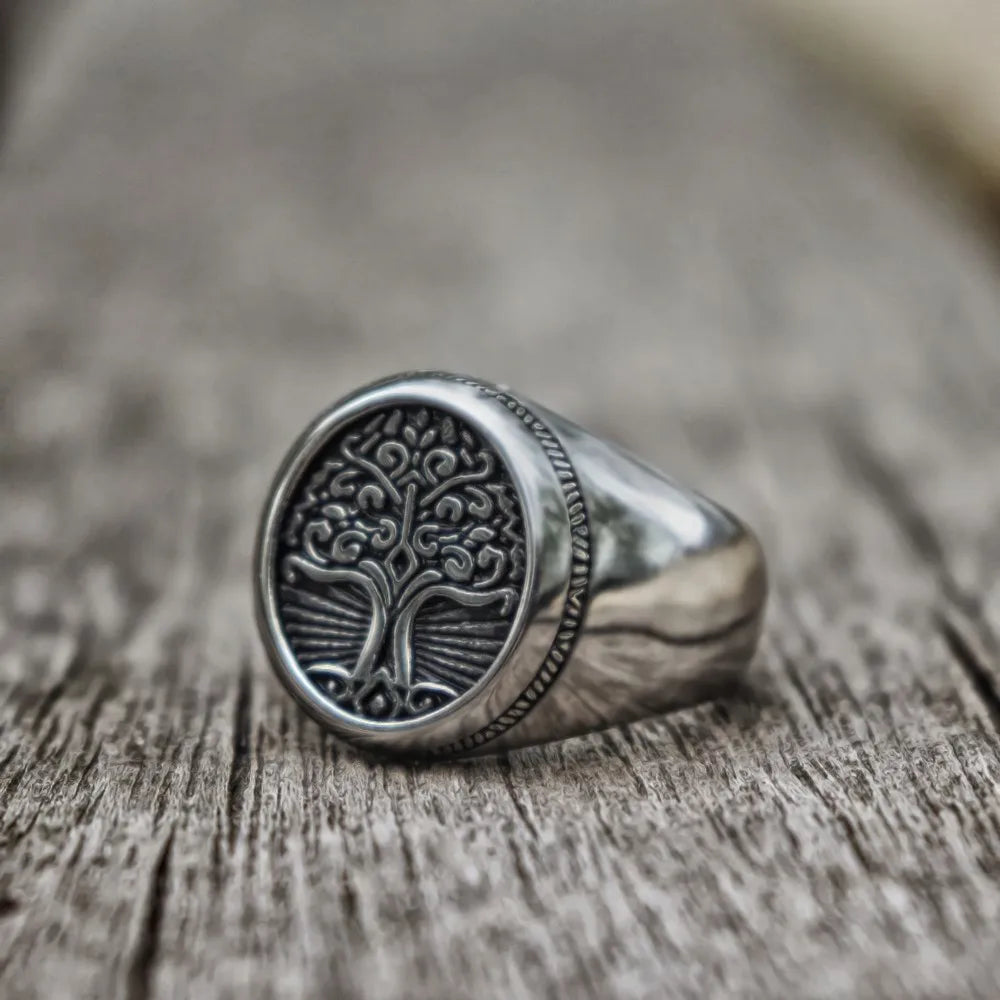 Celtic Tree of Life Ring for Women