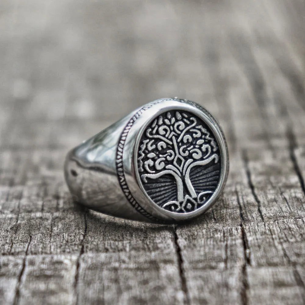 Celtic Tree of Life Ring for Women