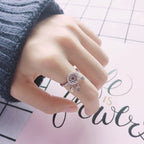 Dreamcatcher Ring in Sterling Silver