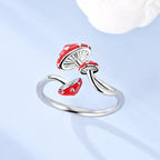 Autumn Ring with Mushrooms