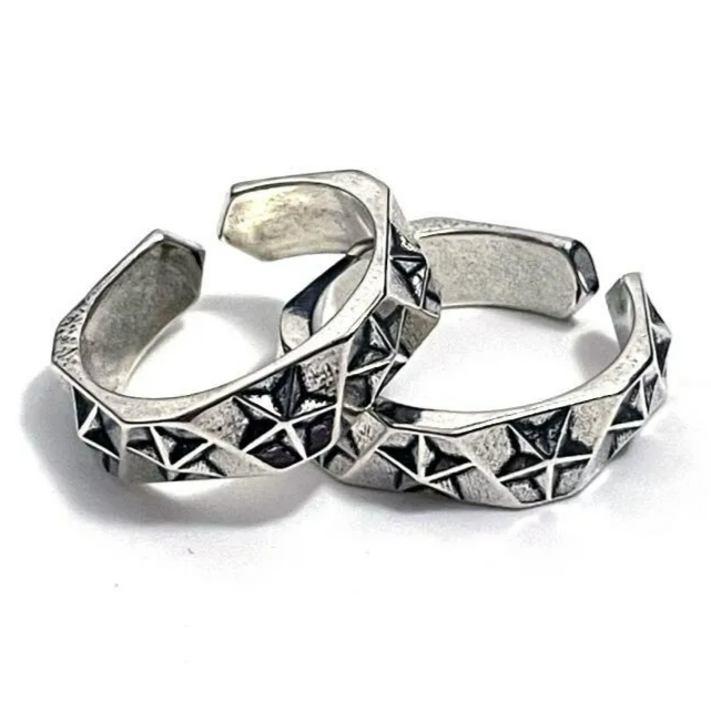 Ring with Celestial Stars