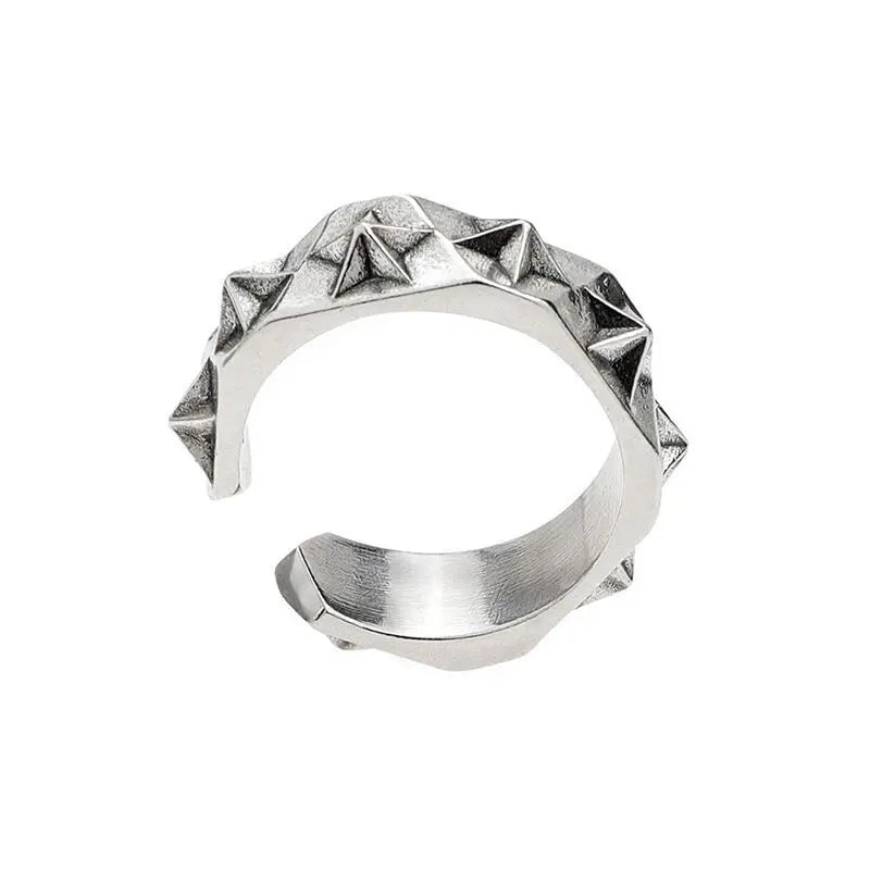 Ring with Celestial Stars