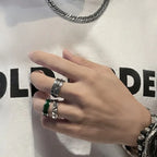 Ring with Celestial Stars