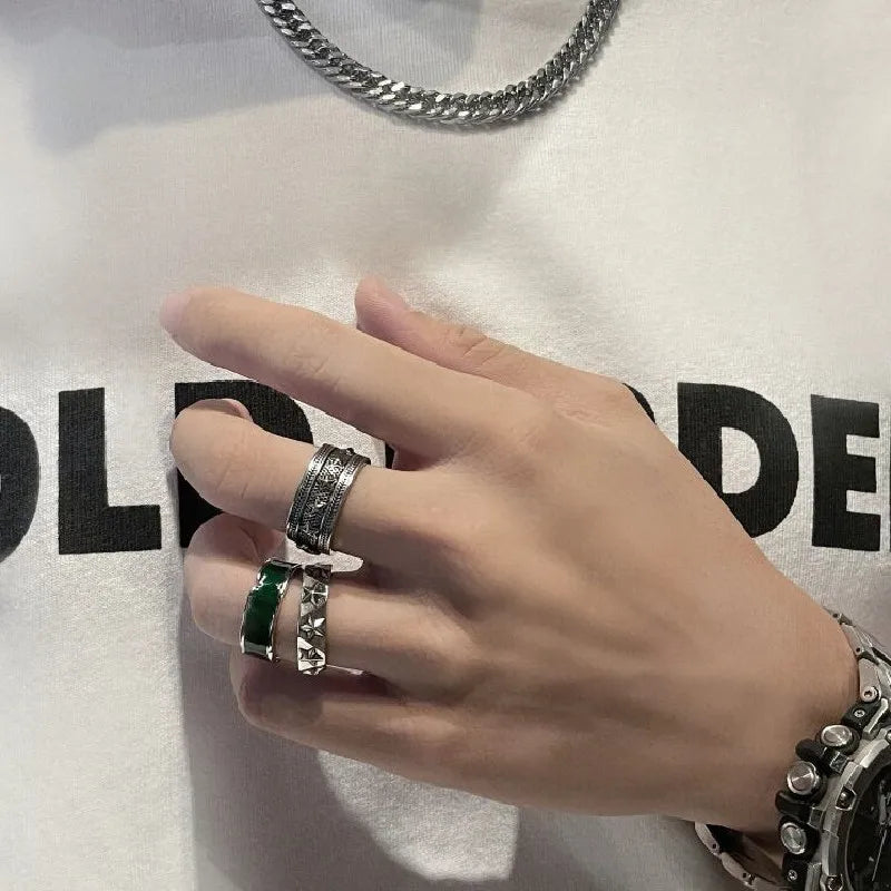 Ring with Celestial Stars