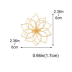 Ring with Large Flower