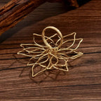 Ring with Large Flower