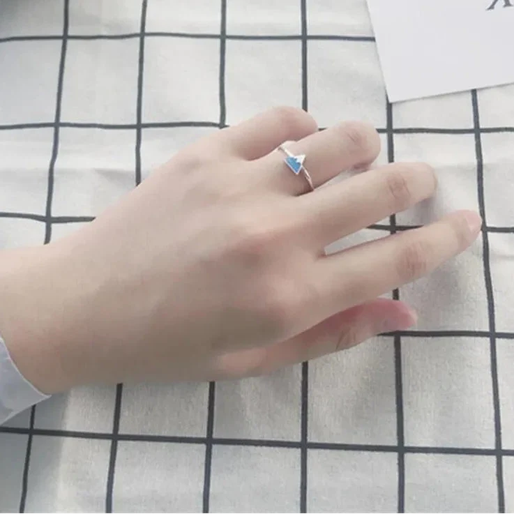 Ring with Iceberg Triangle