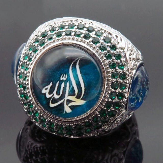 Berber Ring for Men / Women, Silver Color