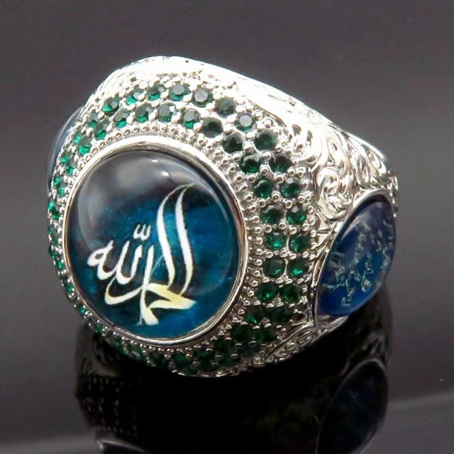 Berber Ring for Men / Women, Silver Color
